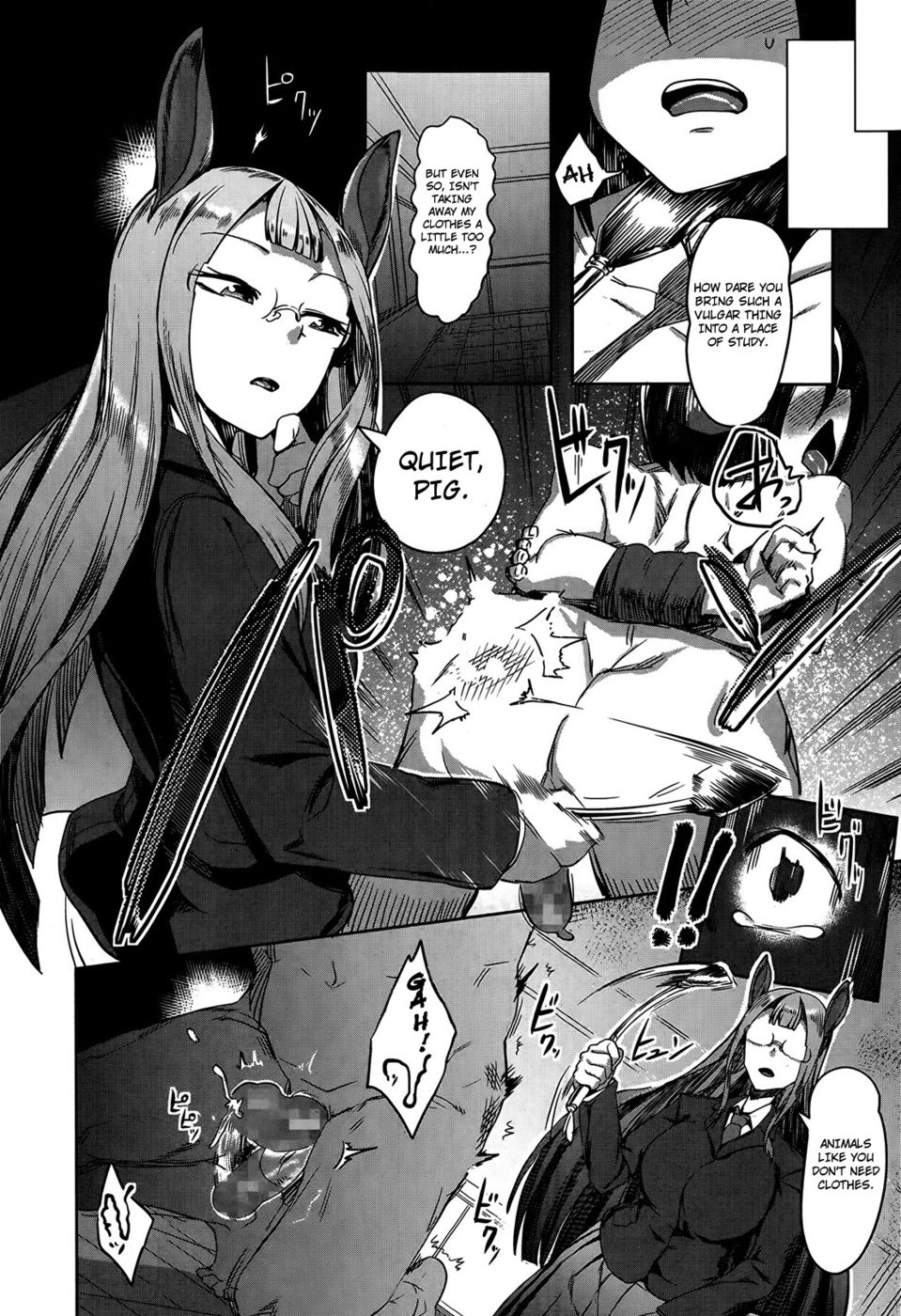 Hentai Manga Comic-The Proper Way to Train a Horse-Read-4